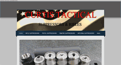 Desktop Screenshot of curtistactical.com